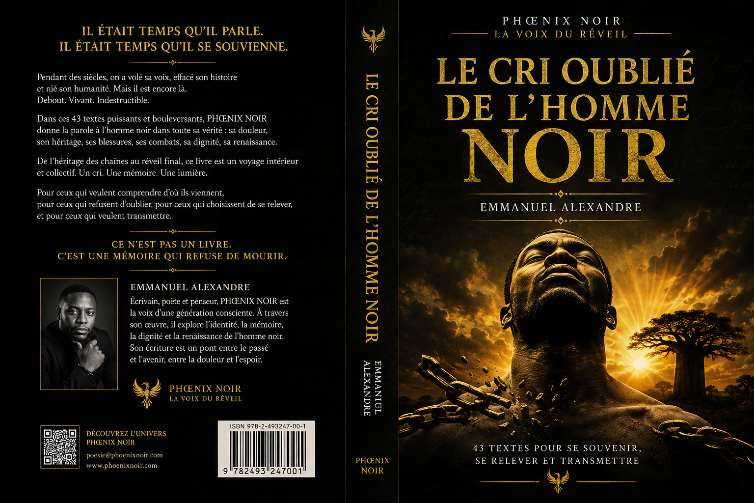 Le cri oublié de l’homme noir